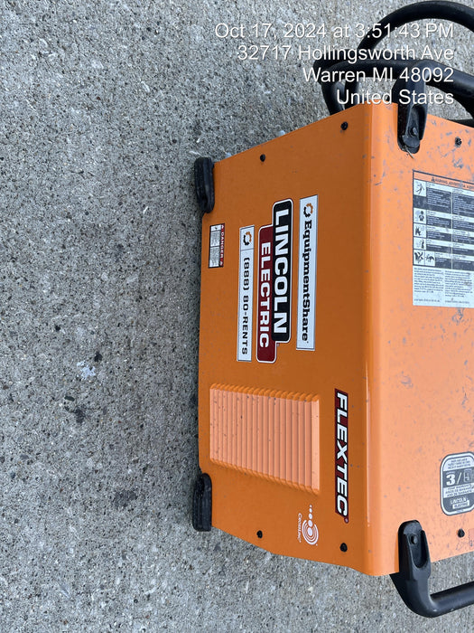 2023 LINCOLN ELECTRIC FLEXTEC 350X