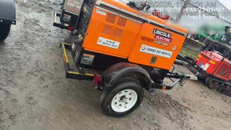 2021 Lincoln Electric Vantage 322 Vantage 322 Ready Pak 3 w/ Decals, ORANGE (includes trailer, cable rack, fender light kit) NO Telematics