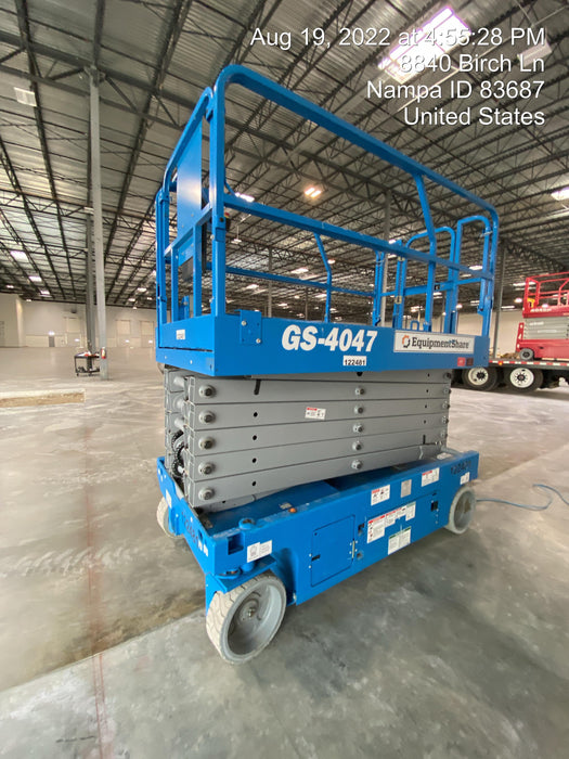 2020 GENIE GS-4047
