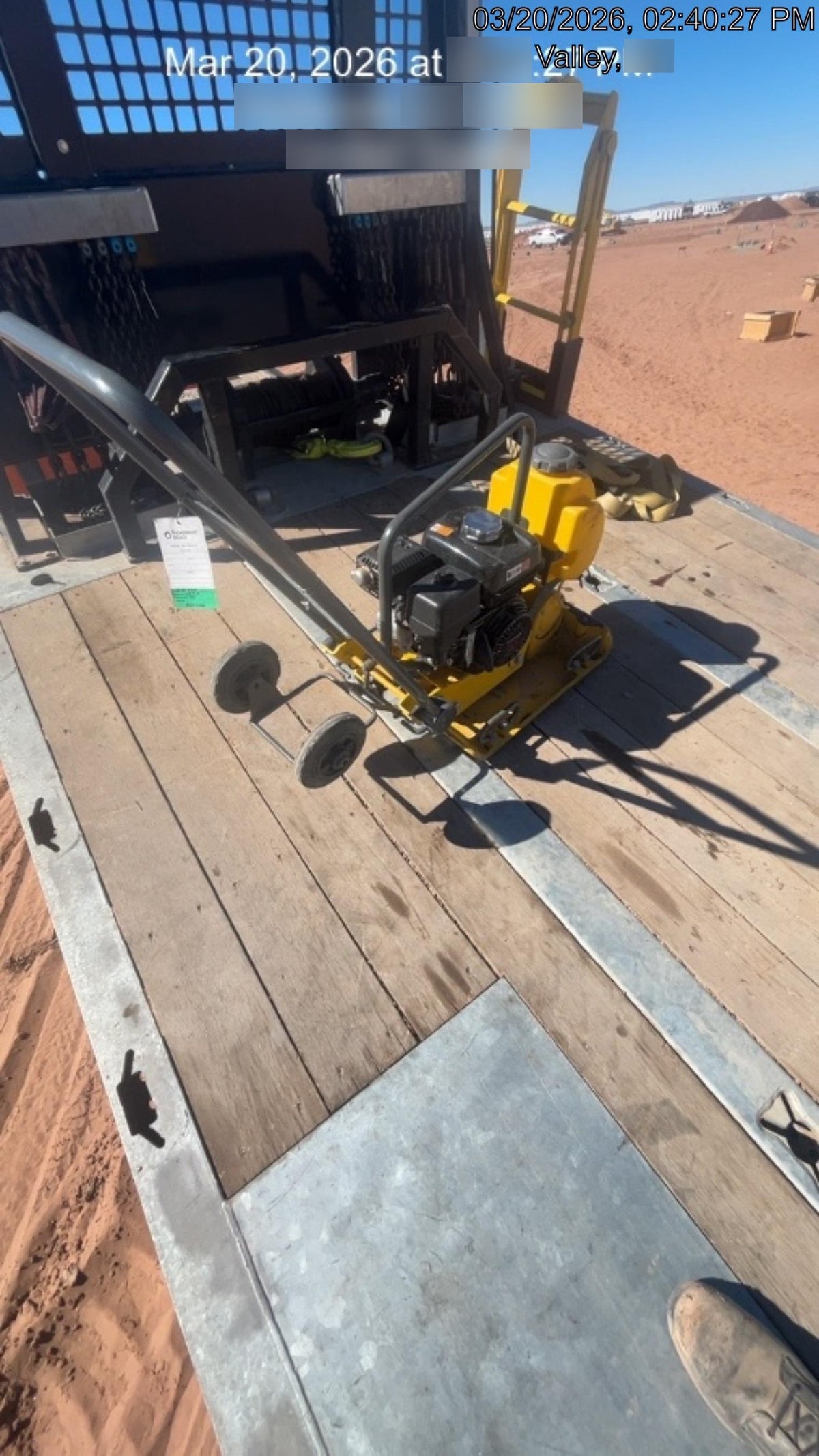 2021 WACKER NEUSON VP1550AW