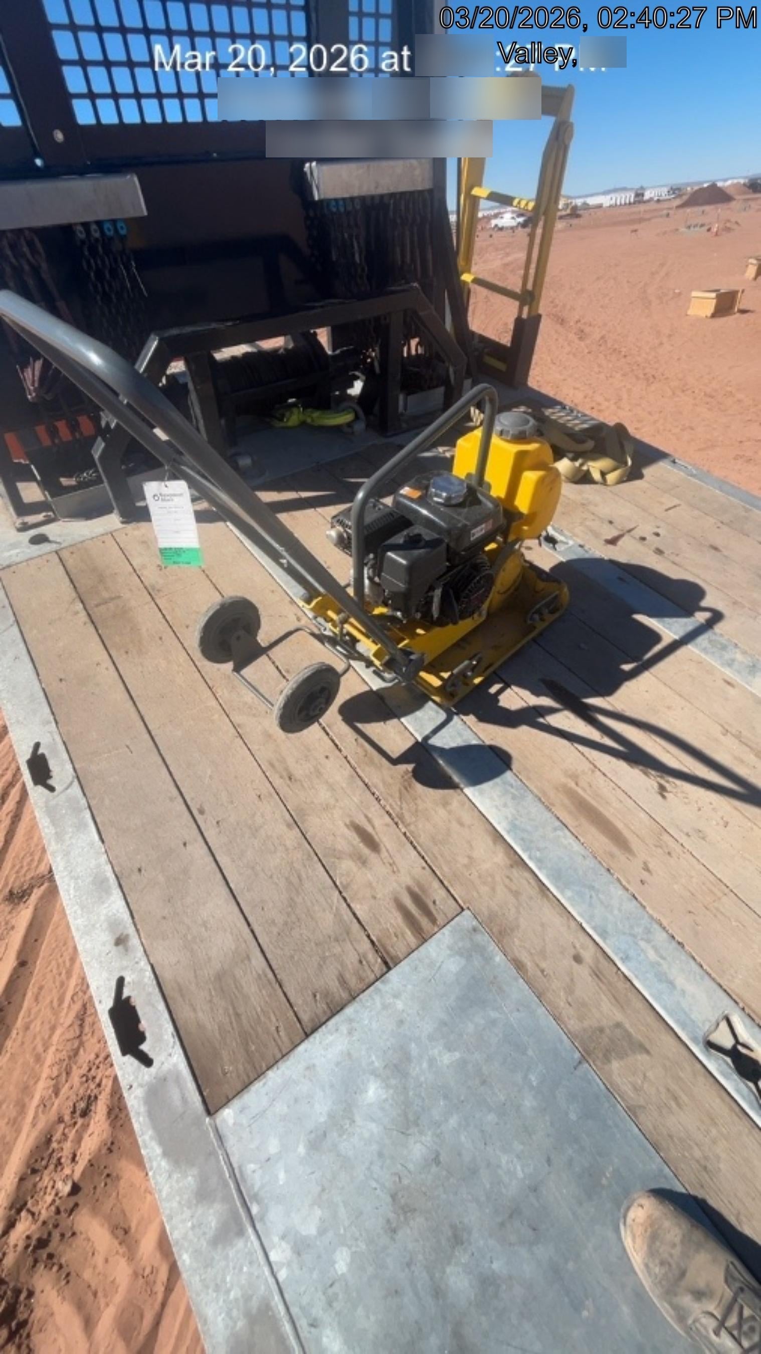 2021 WACKER NEUSON VP1550AW