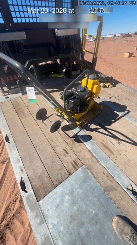 2021 WACKER NEUSON VP1550AW