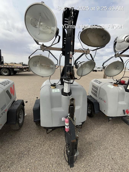 2019 Wacker Neuson LTV6L-MH Wacker Neuson LTV6L Mobile Light Tower w/Fuel Level Sensor Installed