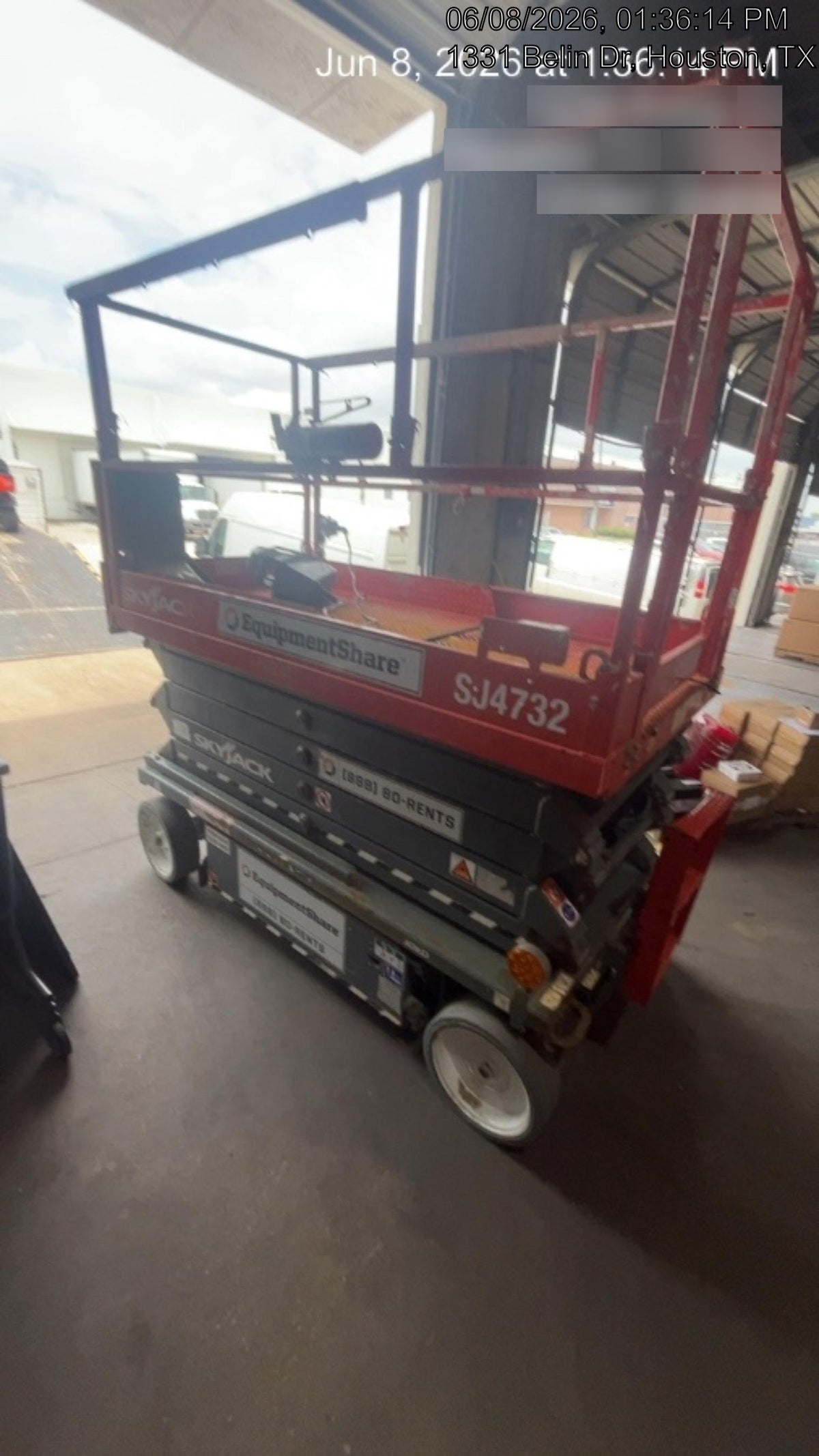 2022 SKYJACK SJ4732