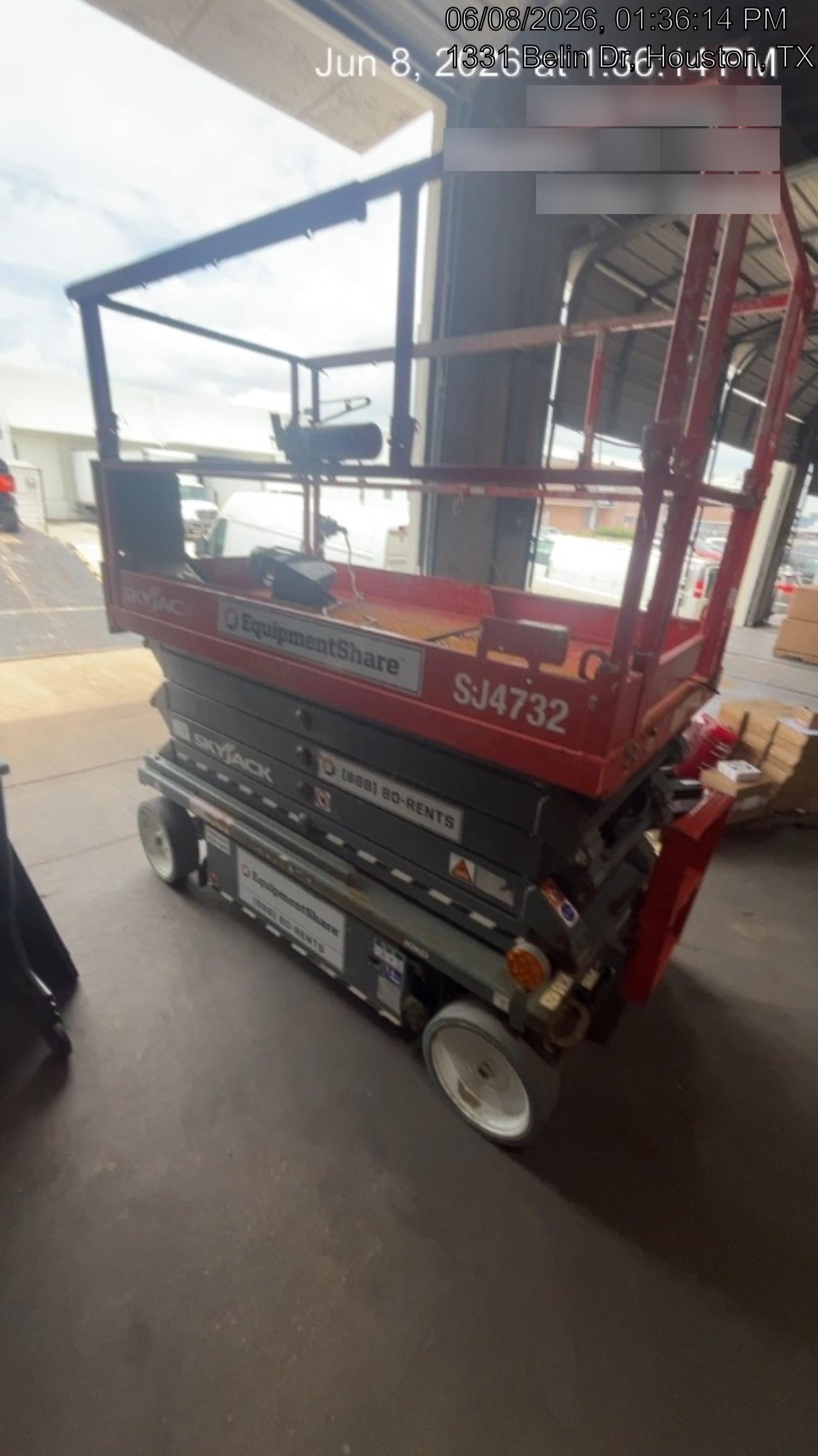 2022 SKYJACK SJ4732