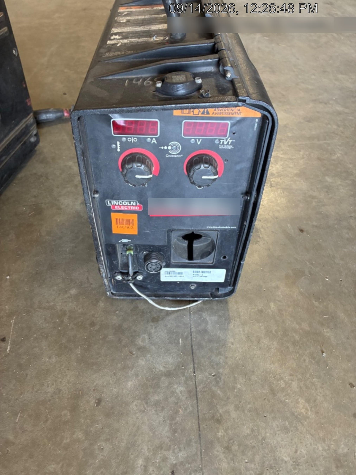 2021 LINCOLN ELECTRIC LN-25X