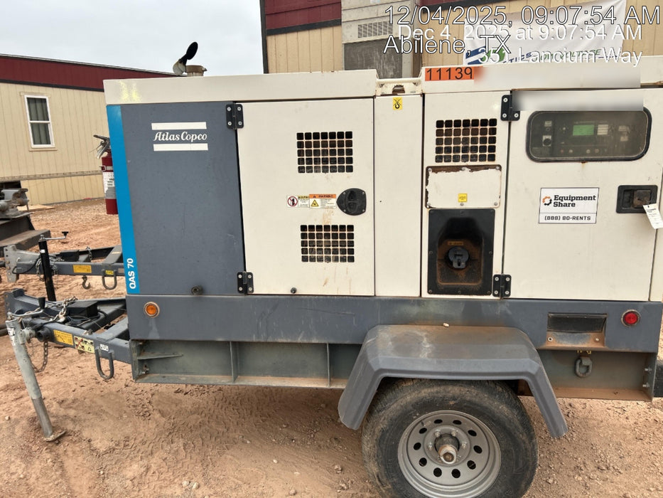 2020 ATLAS COPCO QAS 70