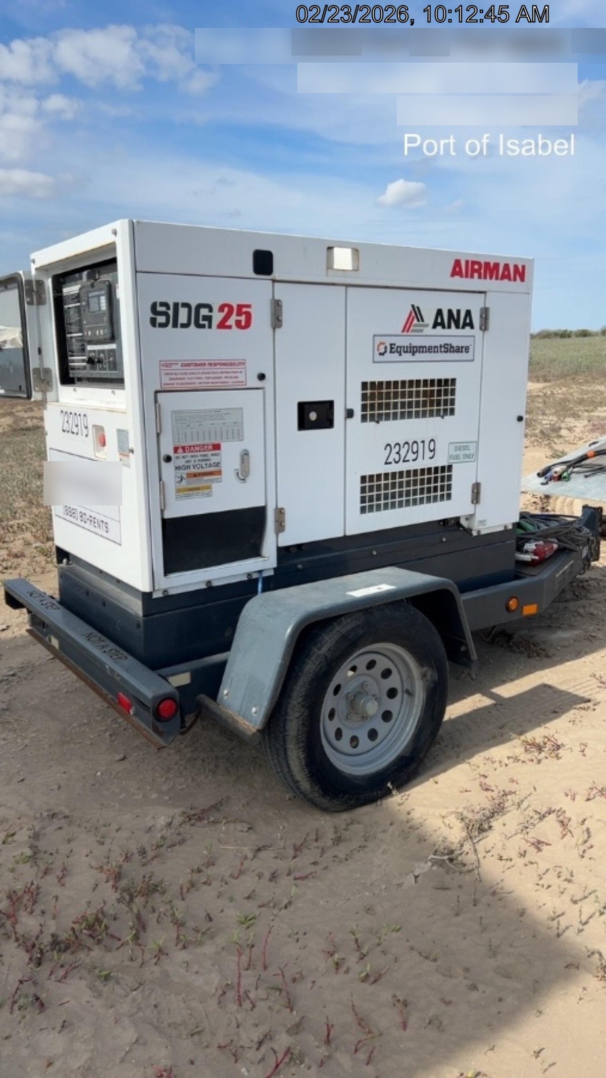 2022 AIRMAN SDG25S-8E1
