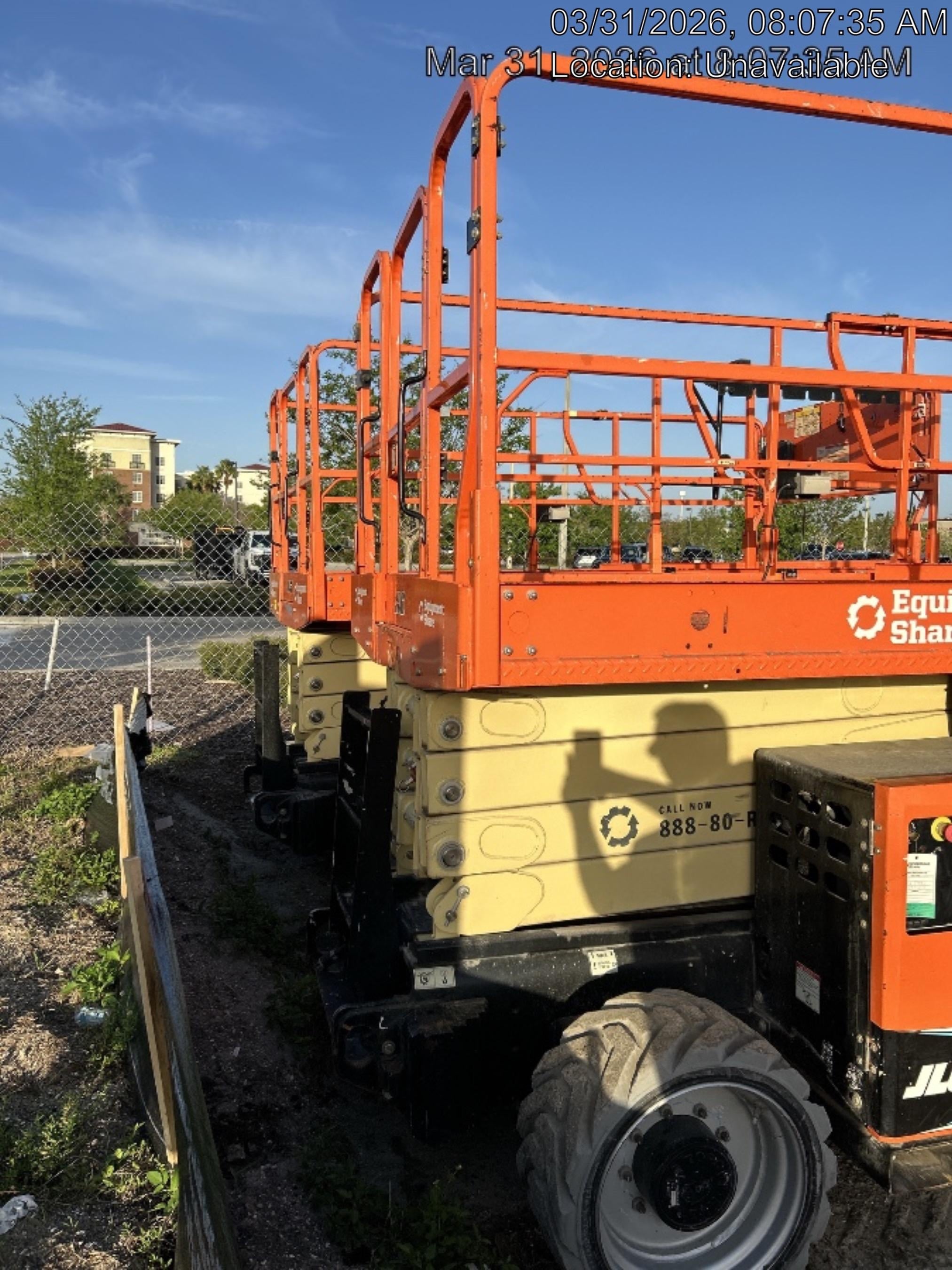 2022 JLG ERT4069