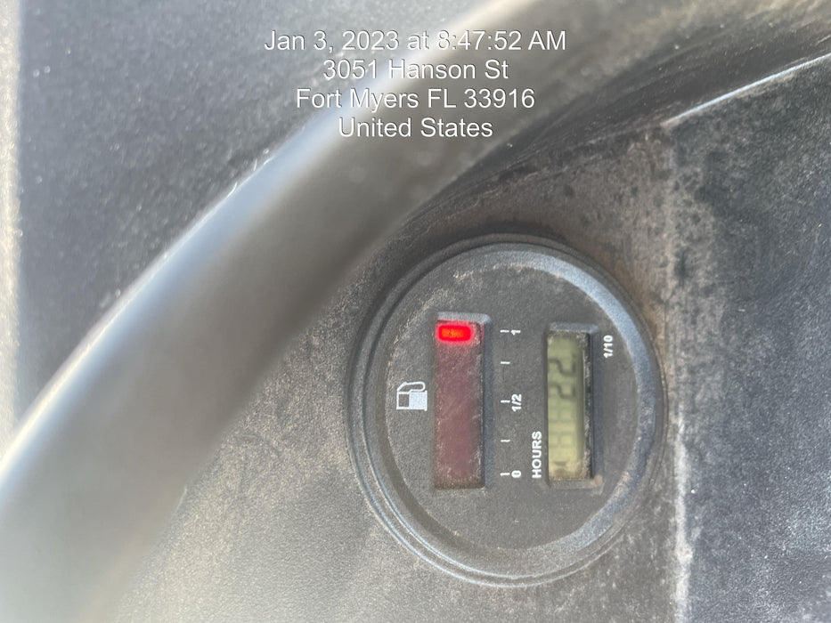 2023 Club Car CA1700D Canopy, Diesel, 4 Passenger