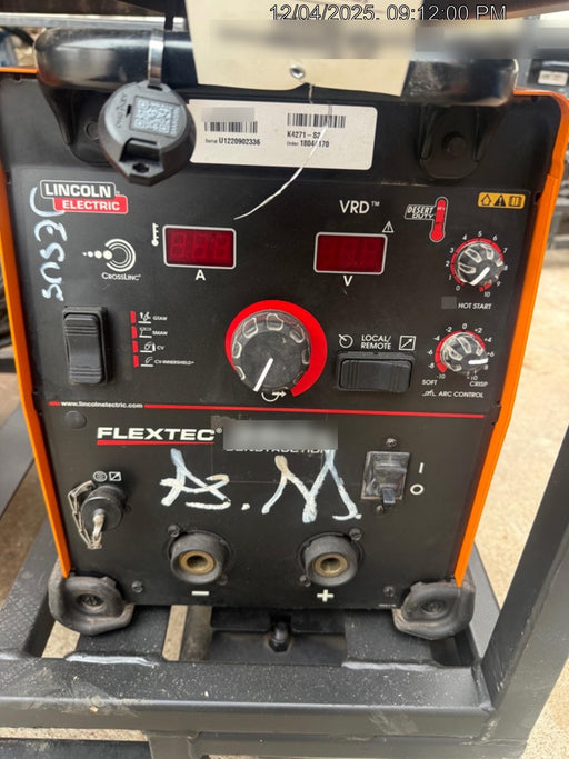 2022 LINCOLN ELECTRIC FLEXTEC 350X