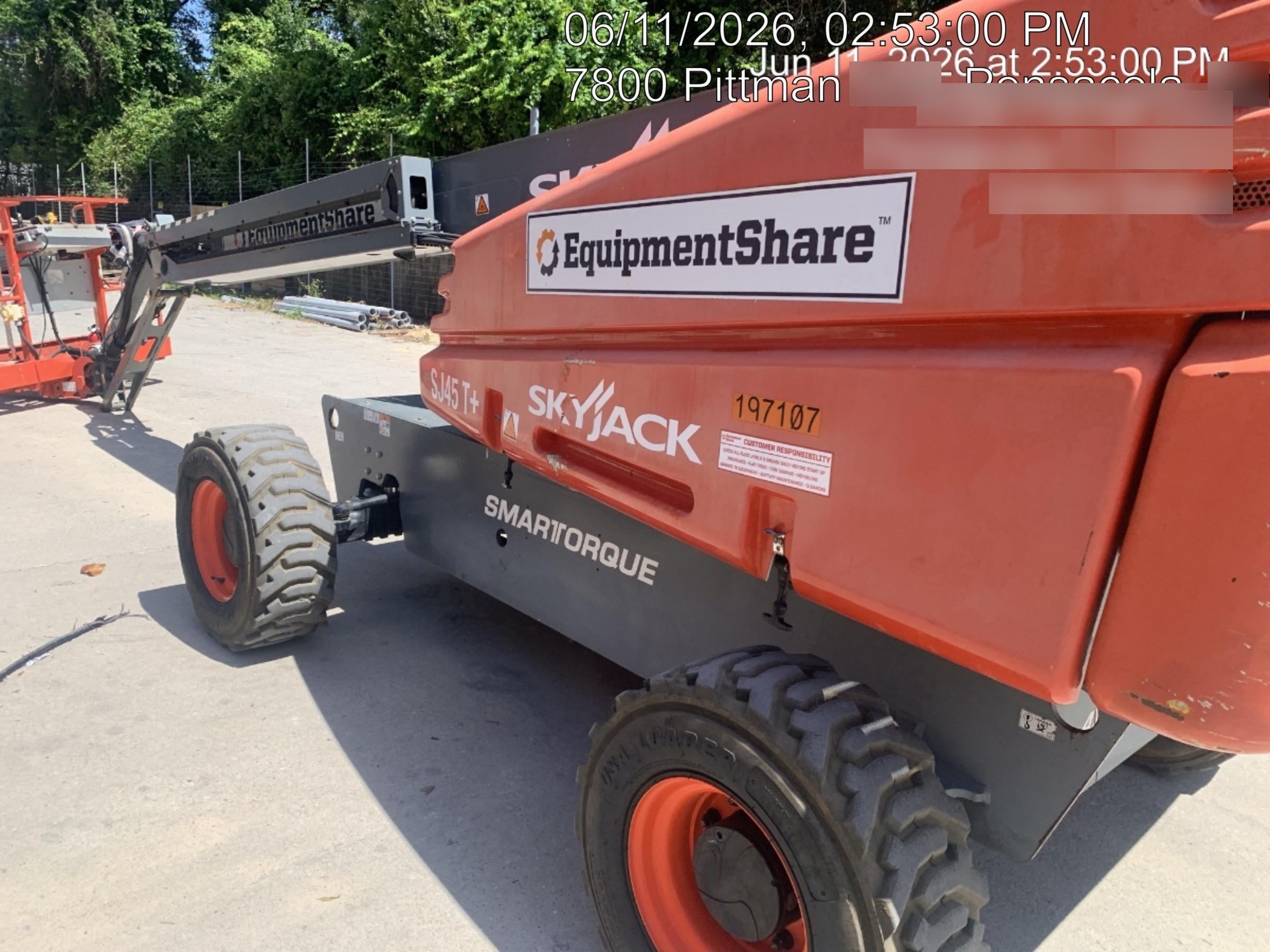 2021 SKYJACK SJ45T+