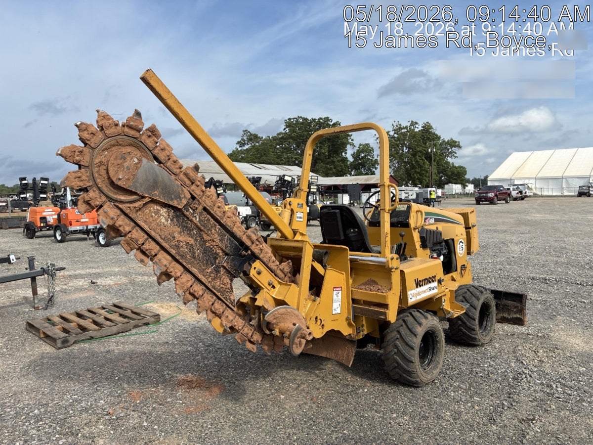 2019 VERMEER RTX450