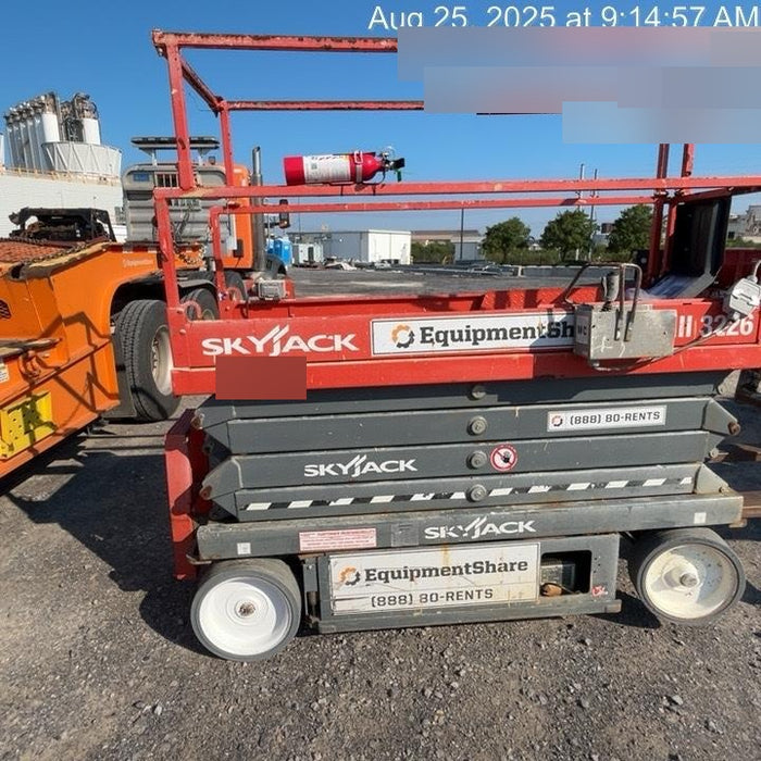 2019 Skyjack SJIII-3226 Standard Options