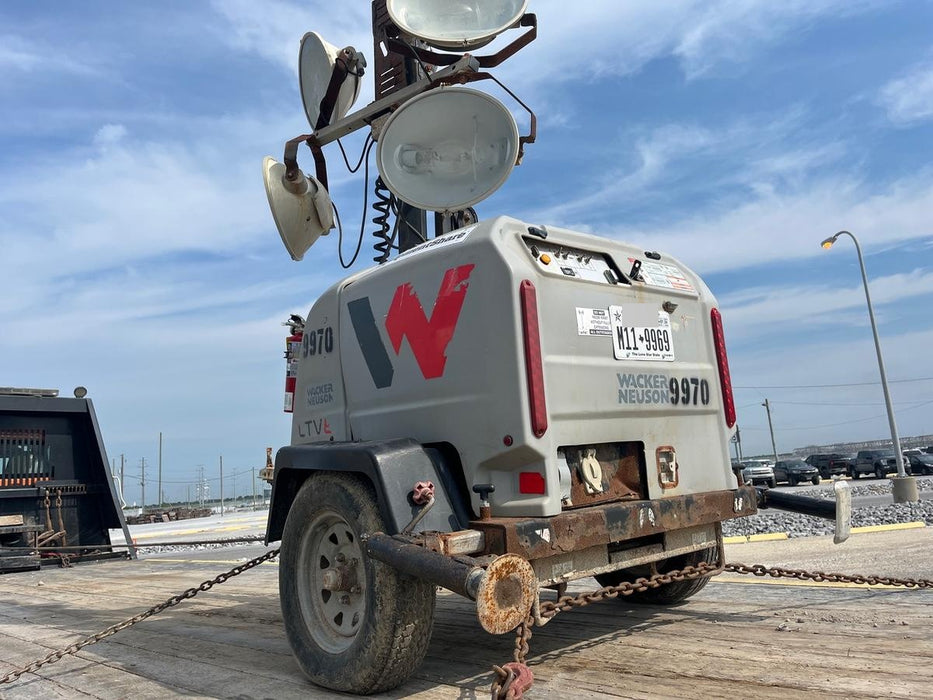 Wacker Neuson LTV6K-MH Wacker Neuson LTV6K Towable Light Tower