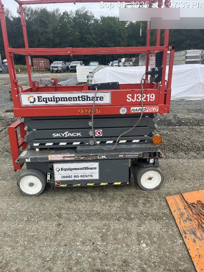 2022 SKYJACK SJ3219