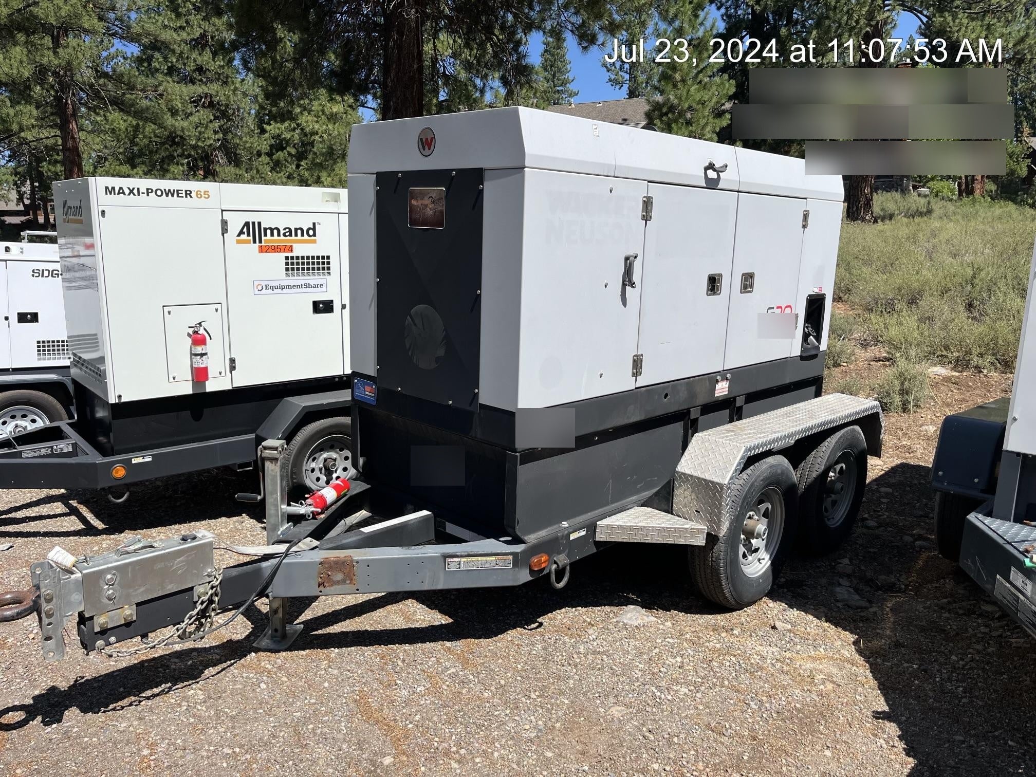 2018 WACKER NEUSON G70