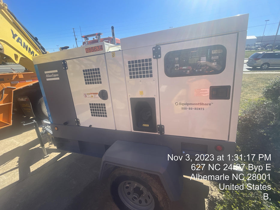 2022 ATLAS COPCO QAS 70