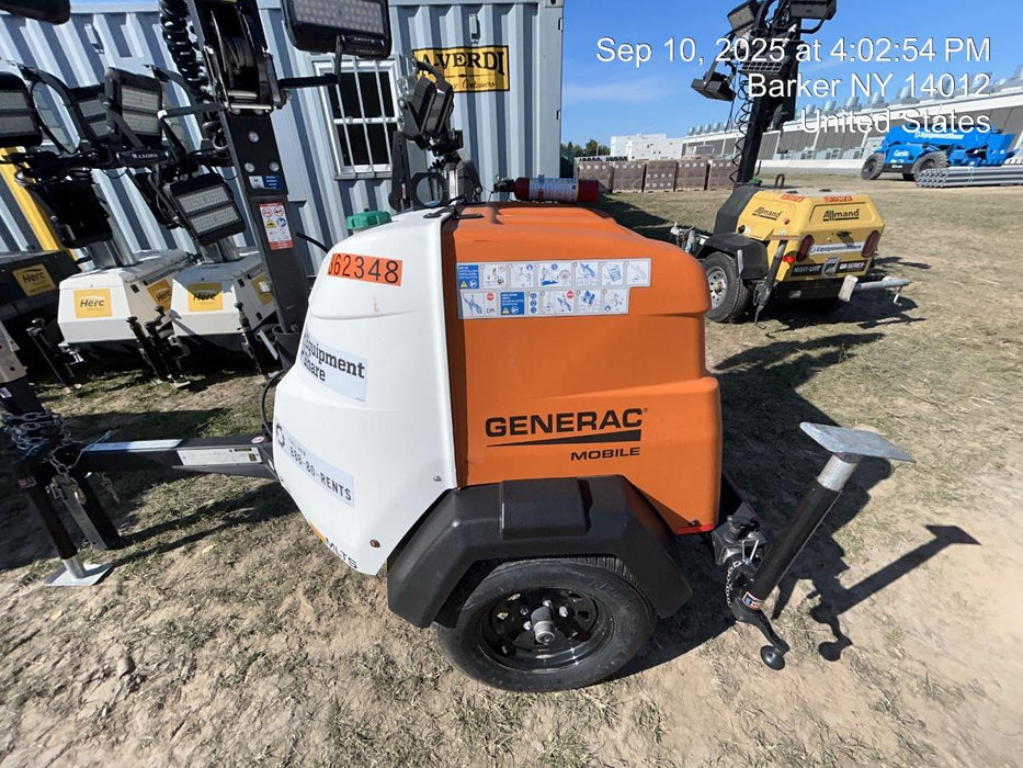 2023 Generac MLT2 Diesel, Flex Switch 120V Input, Powerzone Controller, 
(4) 320W LED Lights, 4kW Generator, 39.9 Gal Fuel Tank, 2" Ball, T3