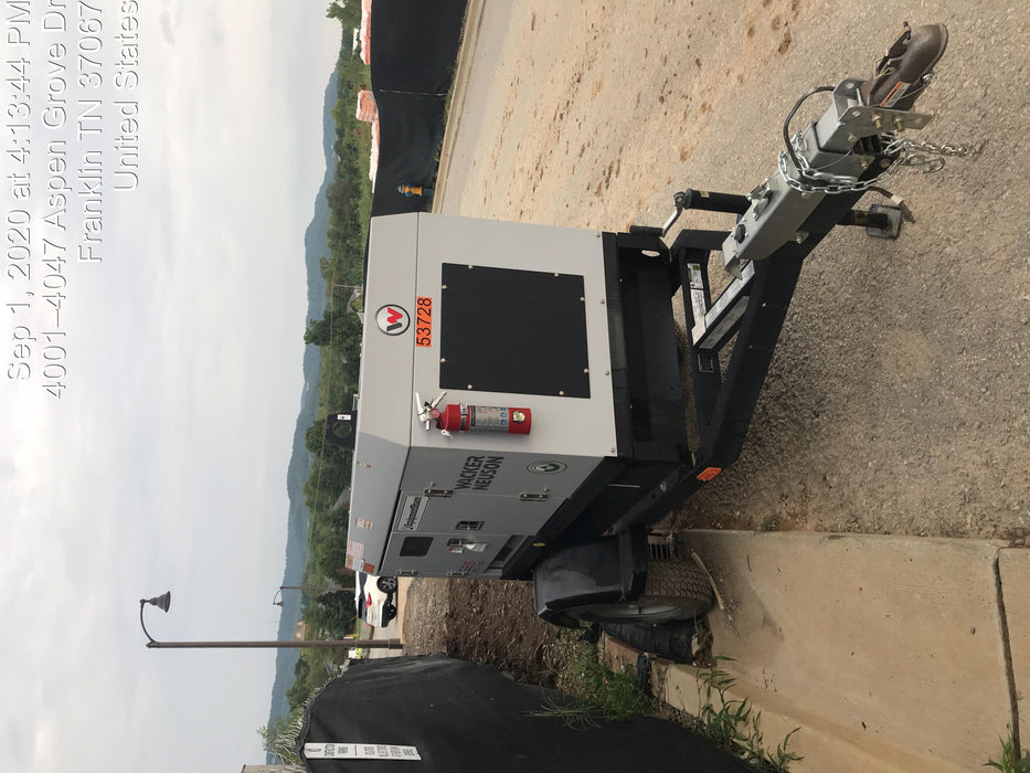 2019 WACKER NEUSON G25