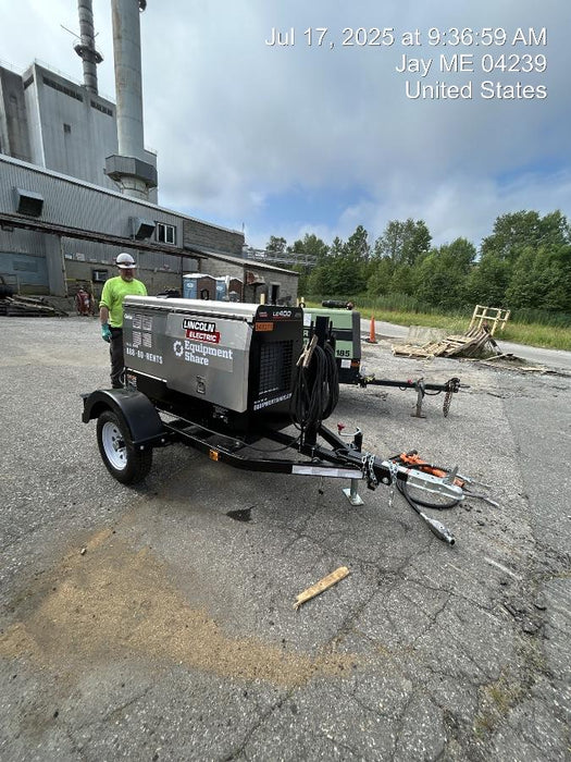 2025 LINCOLN ELECTRIC LE400