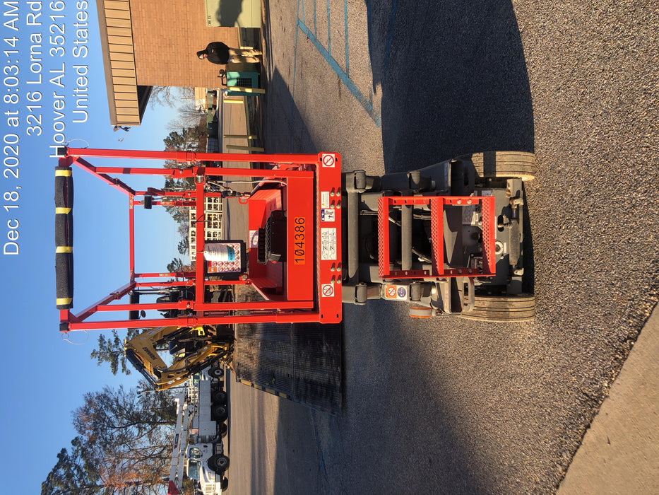 2020 Skyjack SJIII-3226 Solid NM Tires, Half height spring hinged entry gate, Dual Beacons