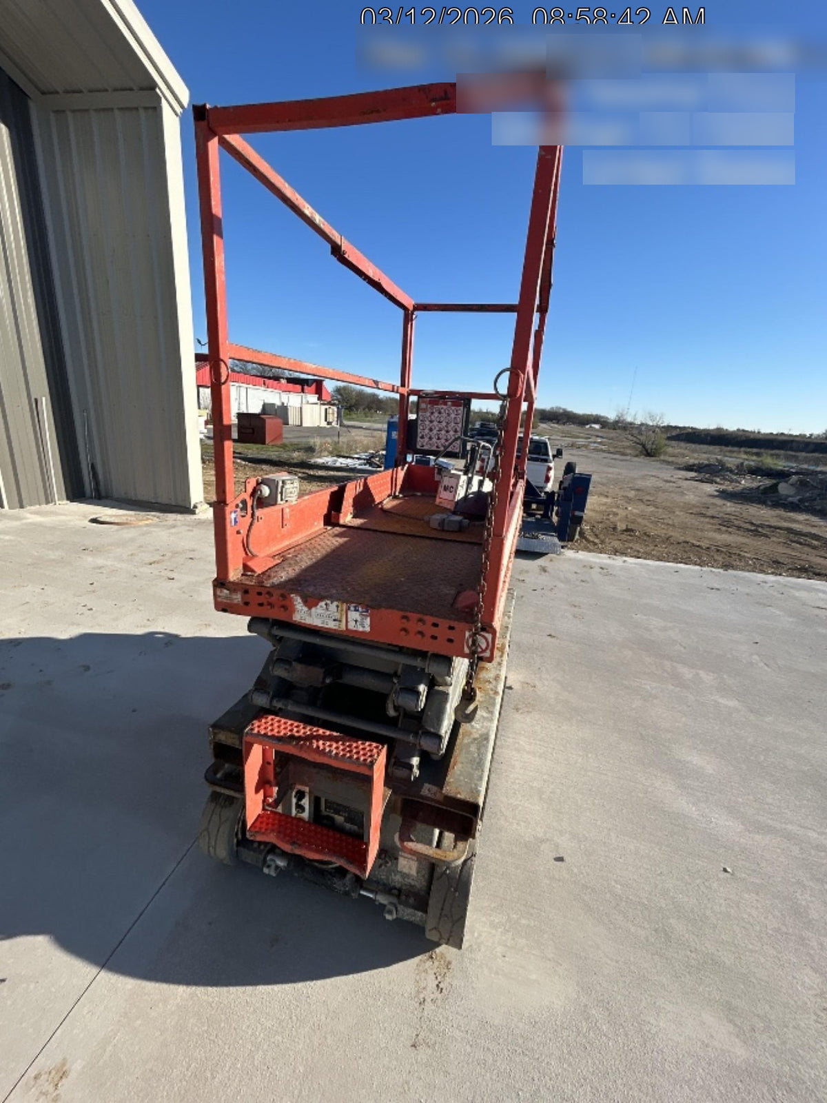 2019 Skyjack SJIII-3219 Skyjack SJIII3219 Standard w/Trojan Batteries