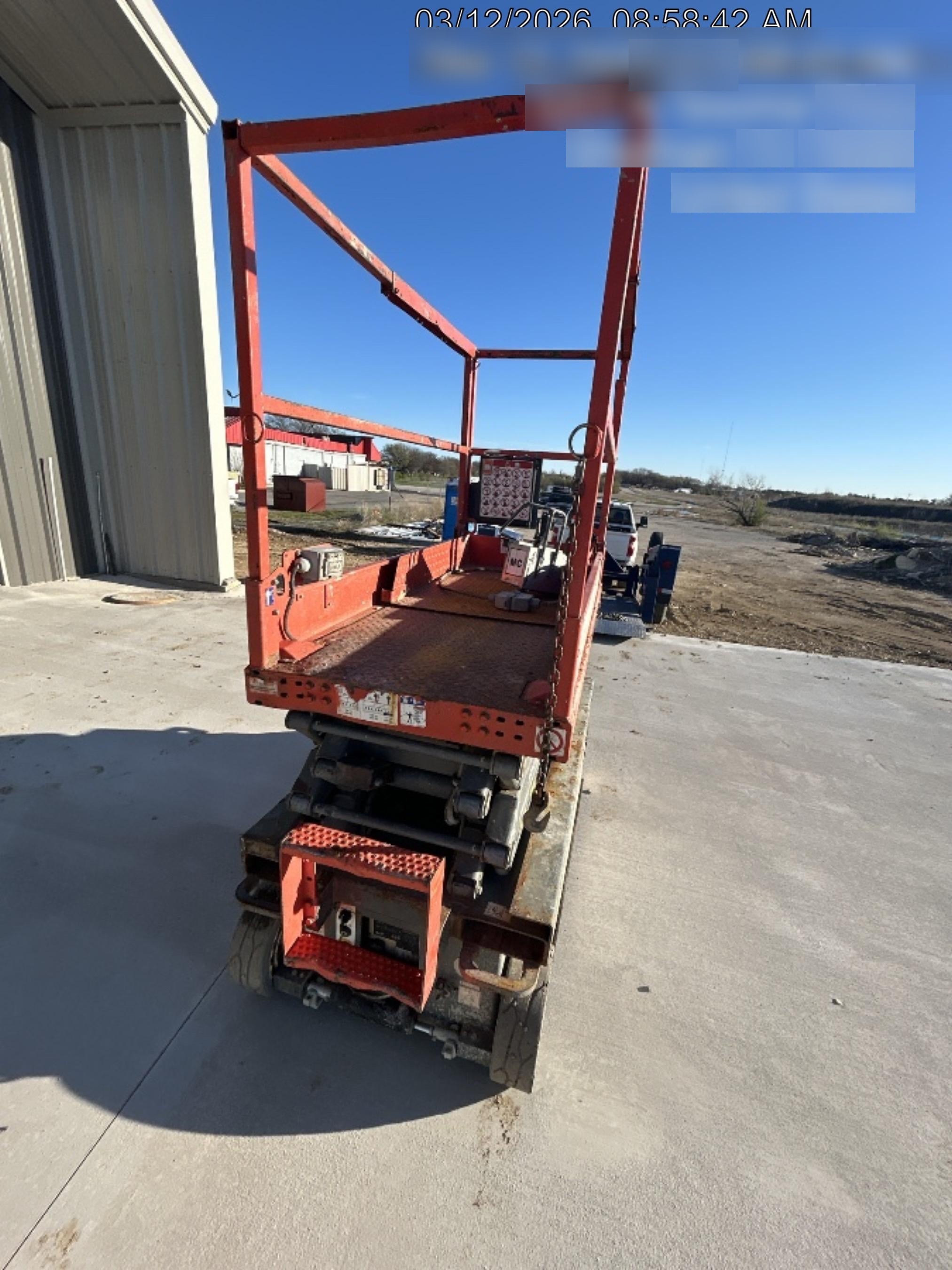 2019 Skyjack SJIII-3219 Skyjack SJIII3219 Standard w/Trojan Batteries