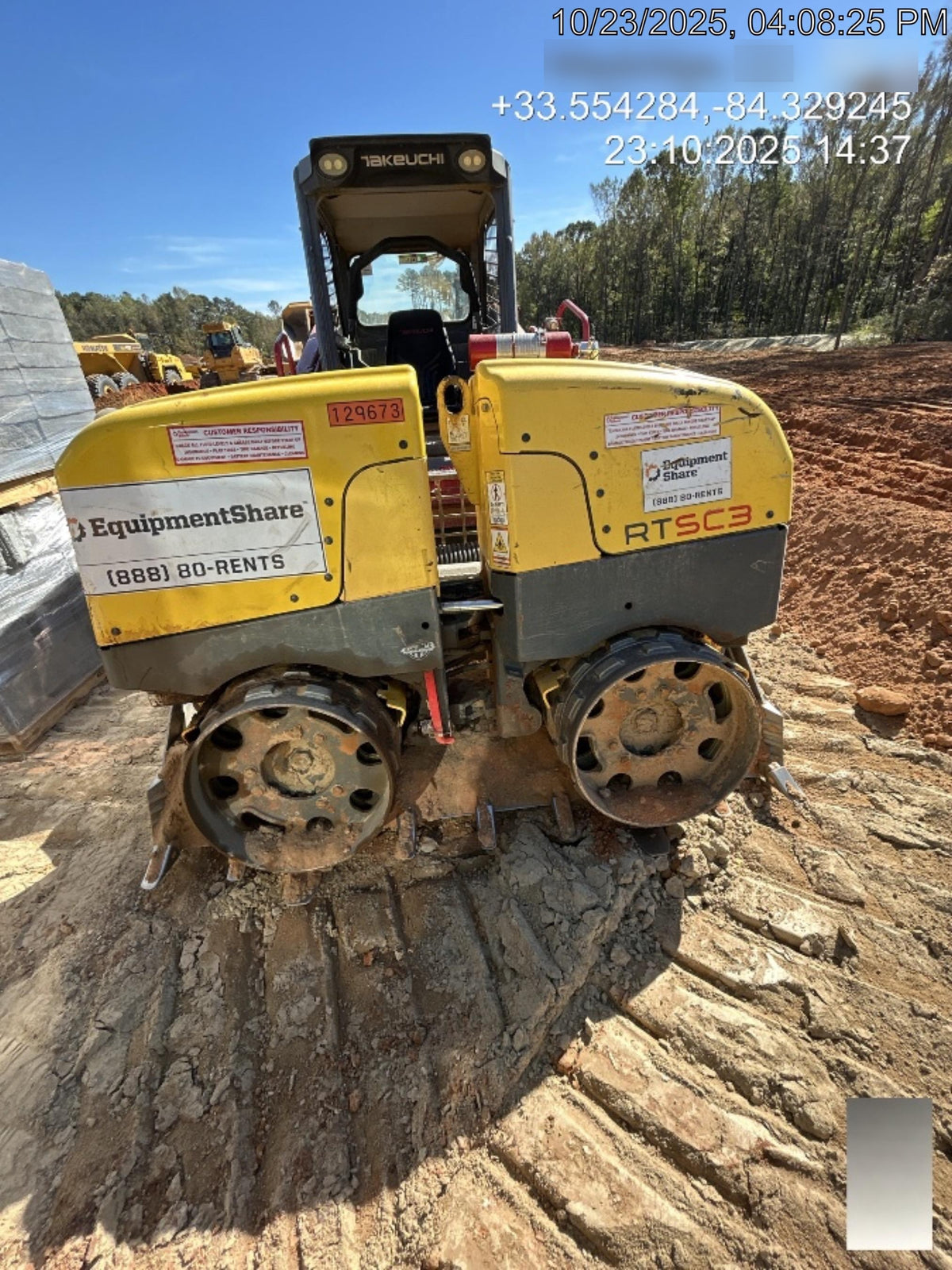 2021 WACKER NEUSON RTLx-SC3