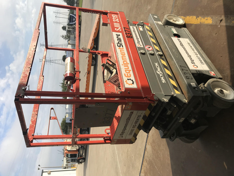 2018 SKYJACK SJIII-3219