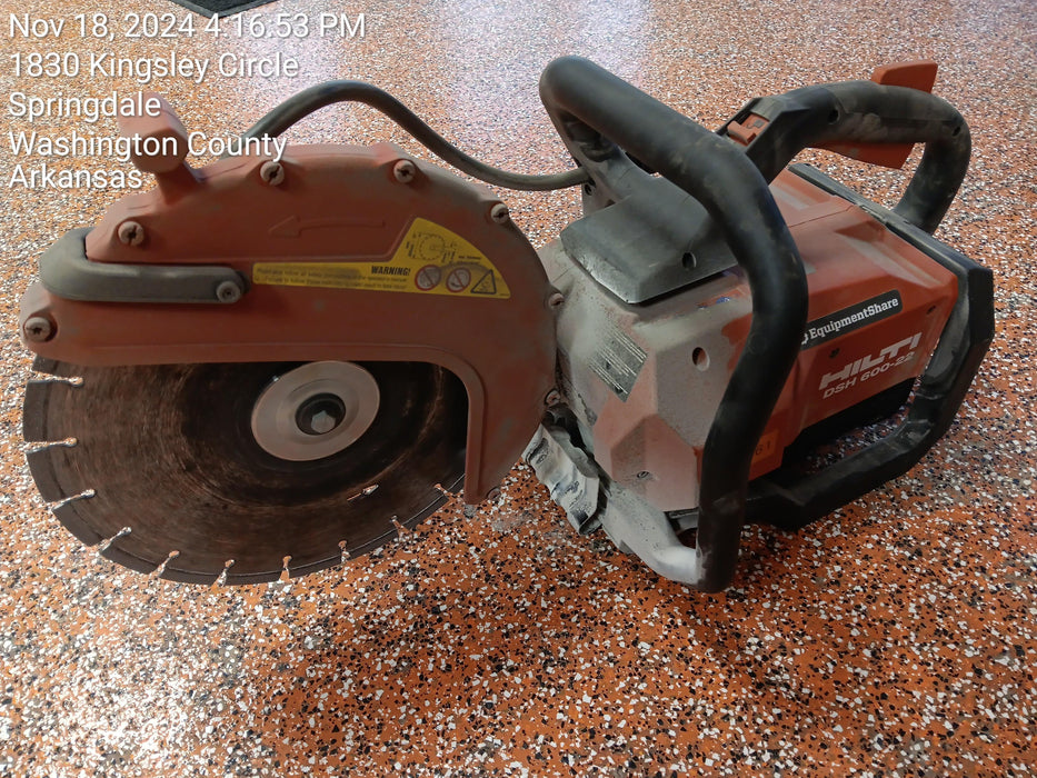 2024 HILTI DSH 600-22
