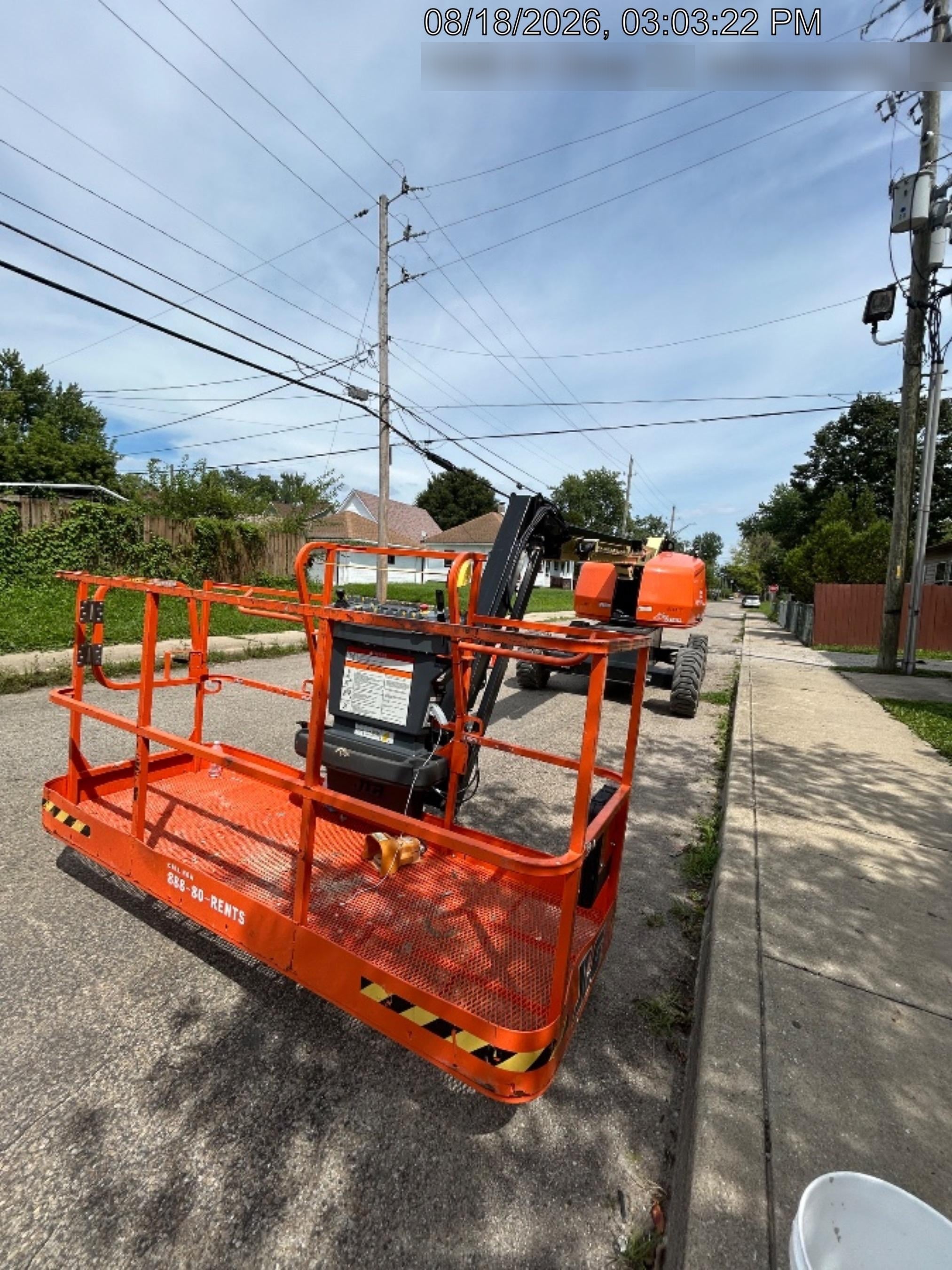2025 JLG 460SJ