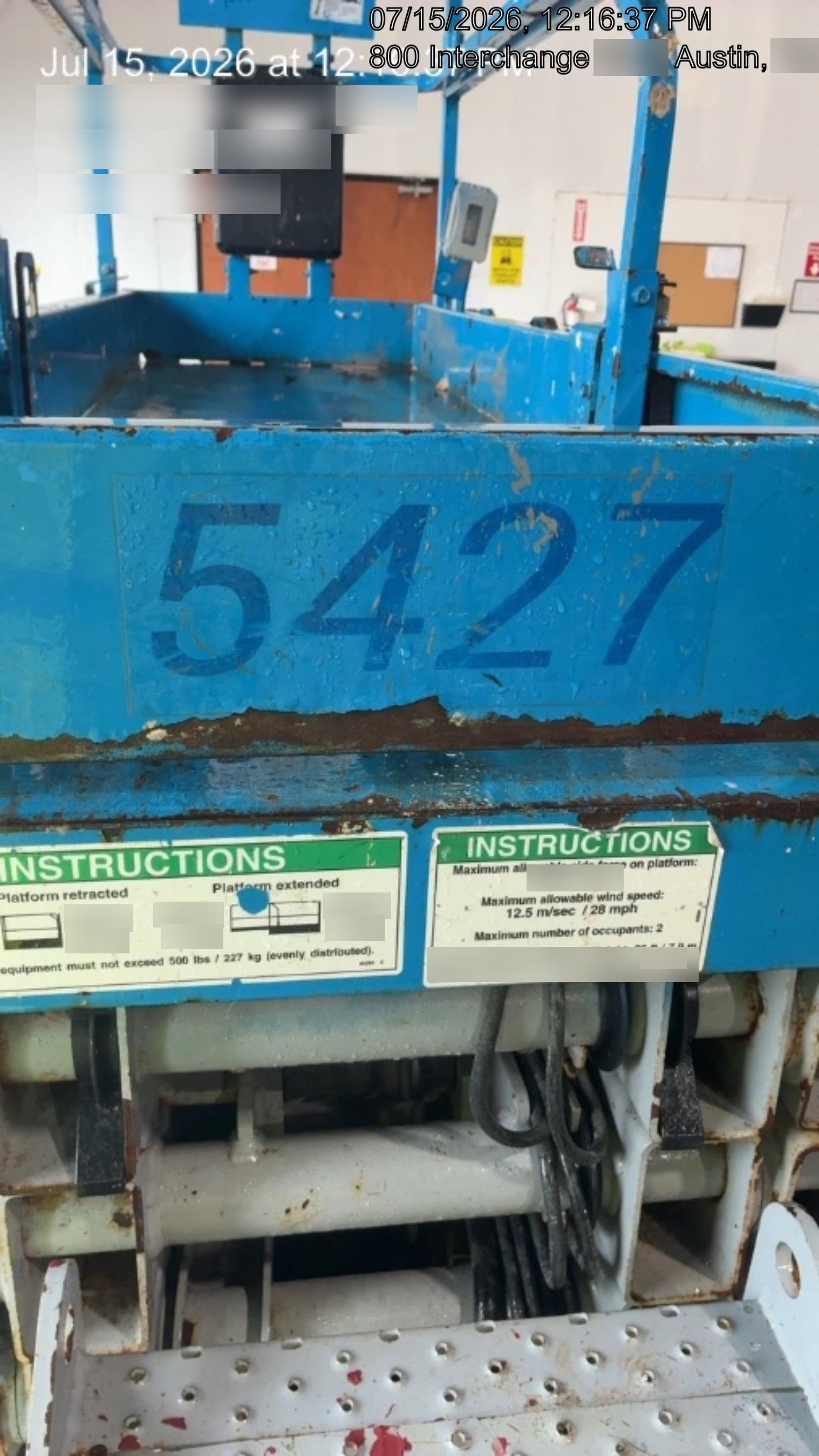 2017 Genie GS-3232 Genie GS3232 Narrow 32' Scissor Lift