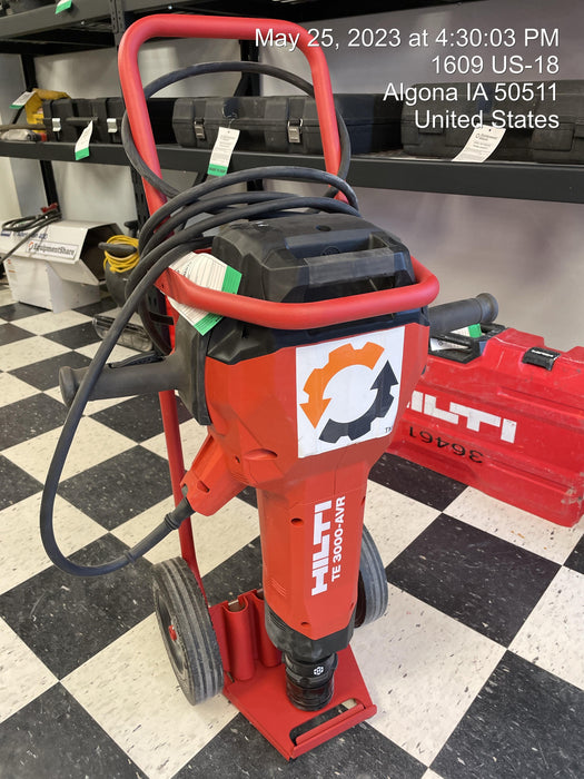 2022 HILTI TE 3000-AVR