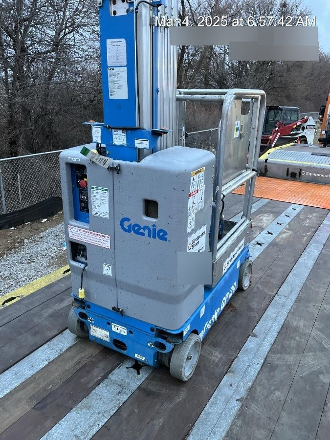 2019 GENIE GR-20