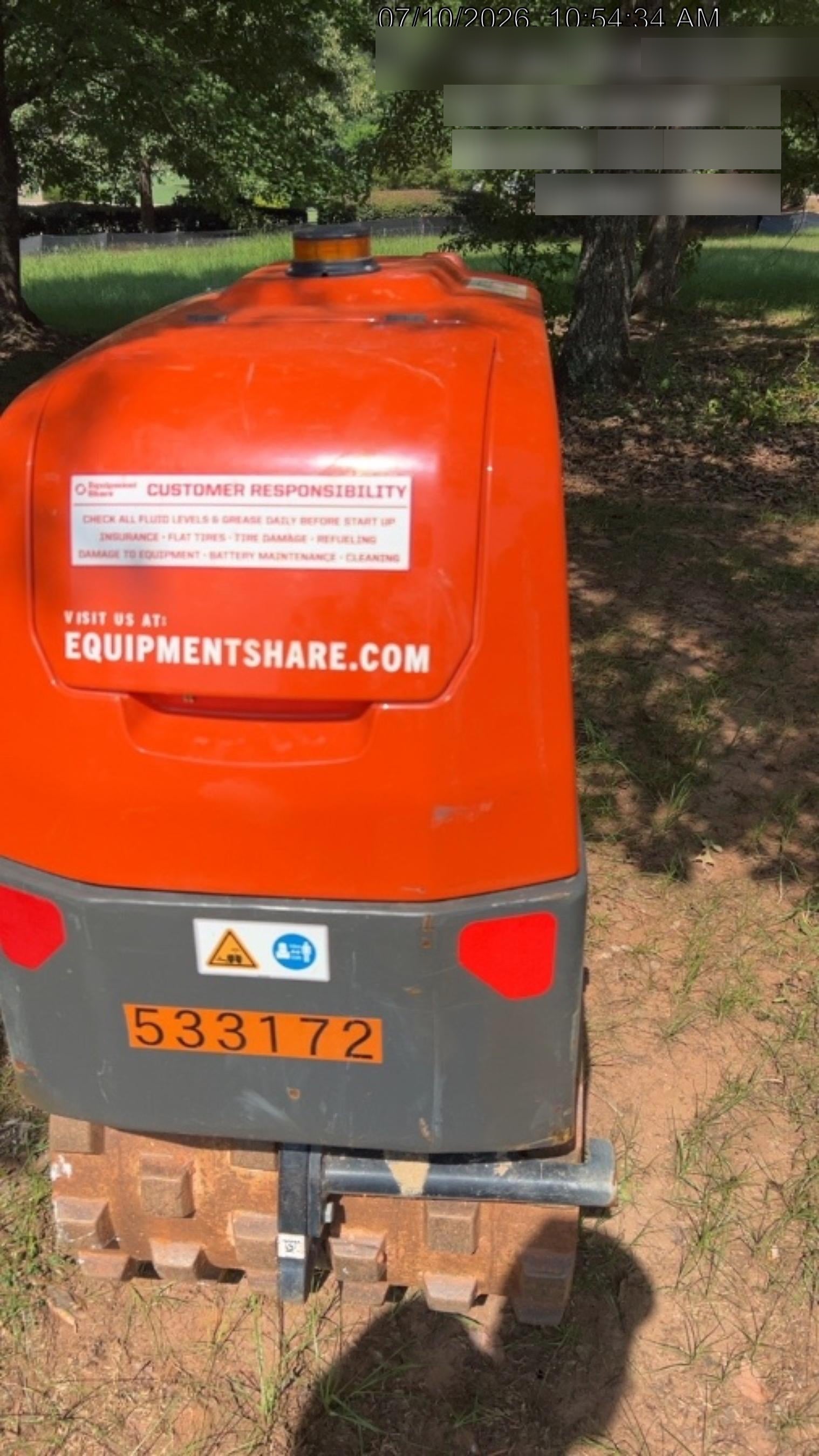 2025 HUSQVARNA LP9505