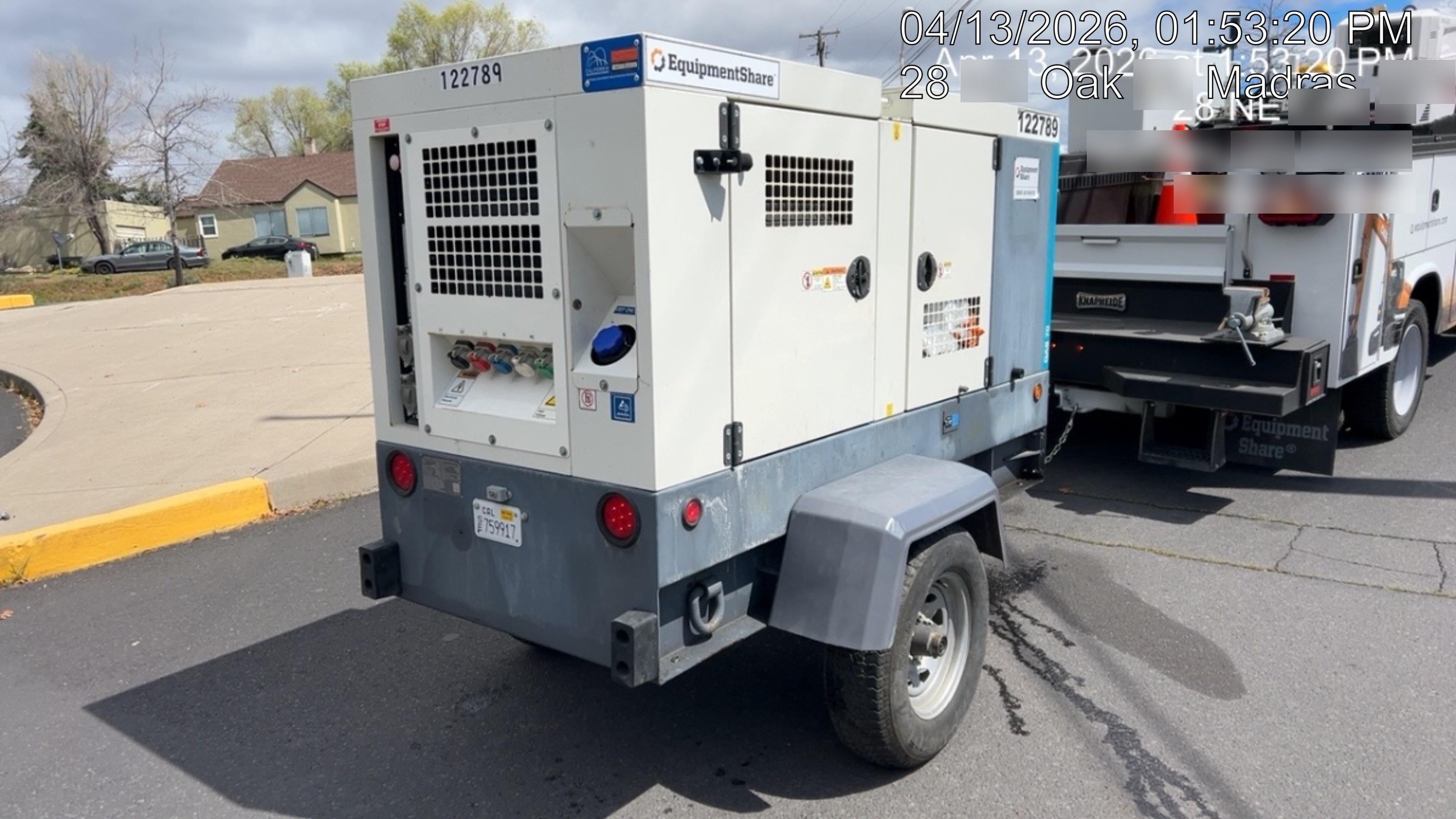 2020 ATLAS COPCO QAS 70