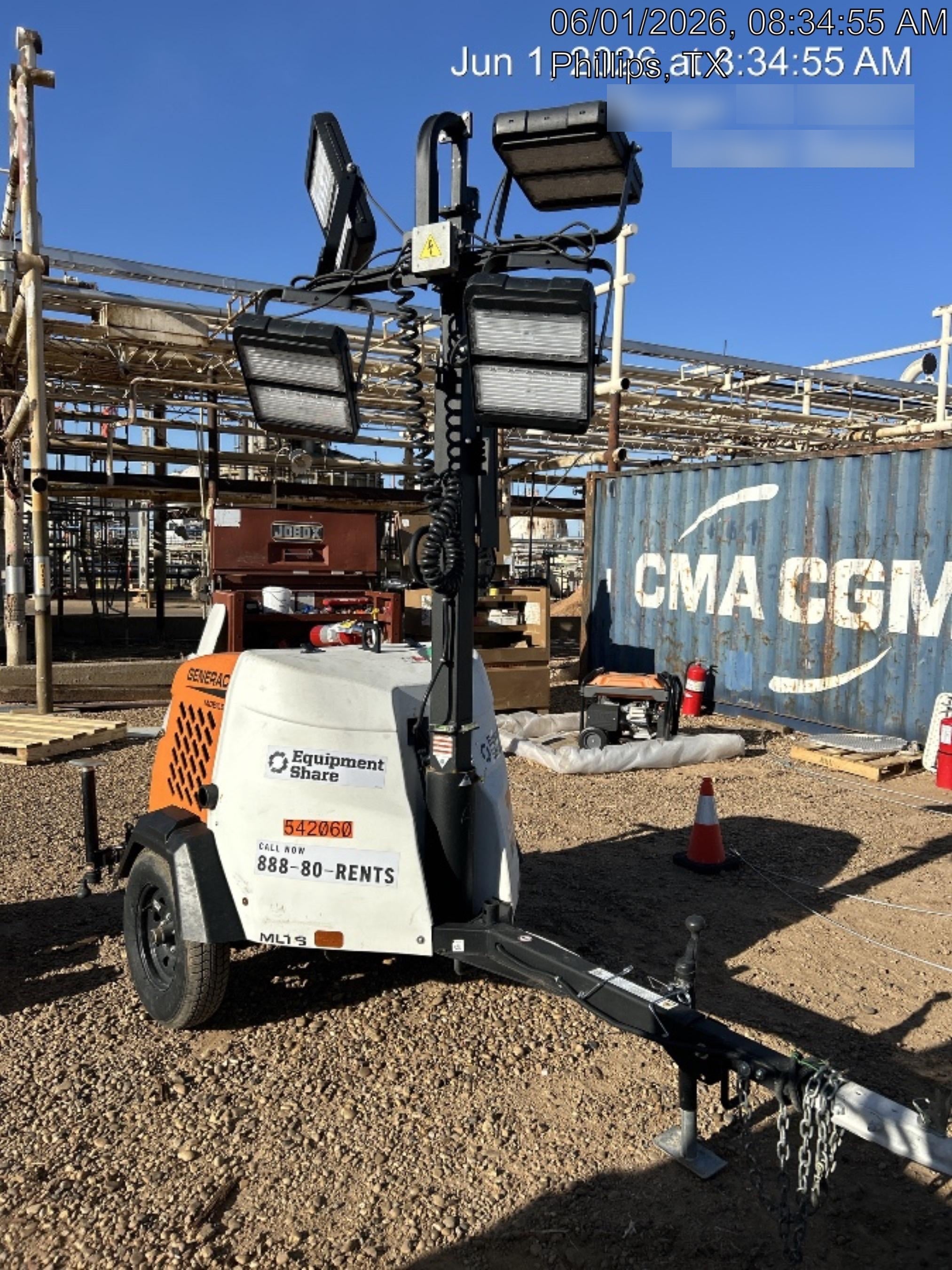 2025 GENERAC MLTS-4