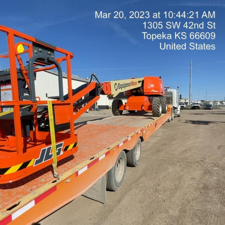 2023 JLG 660SJ