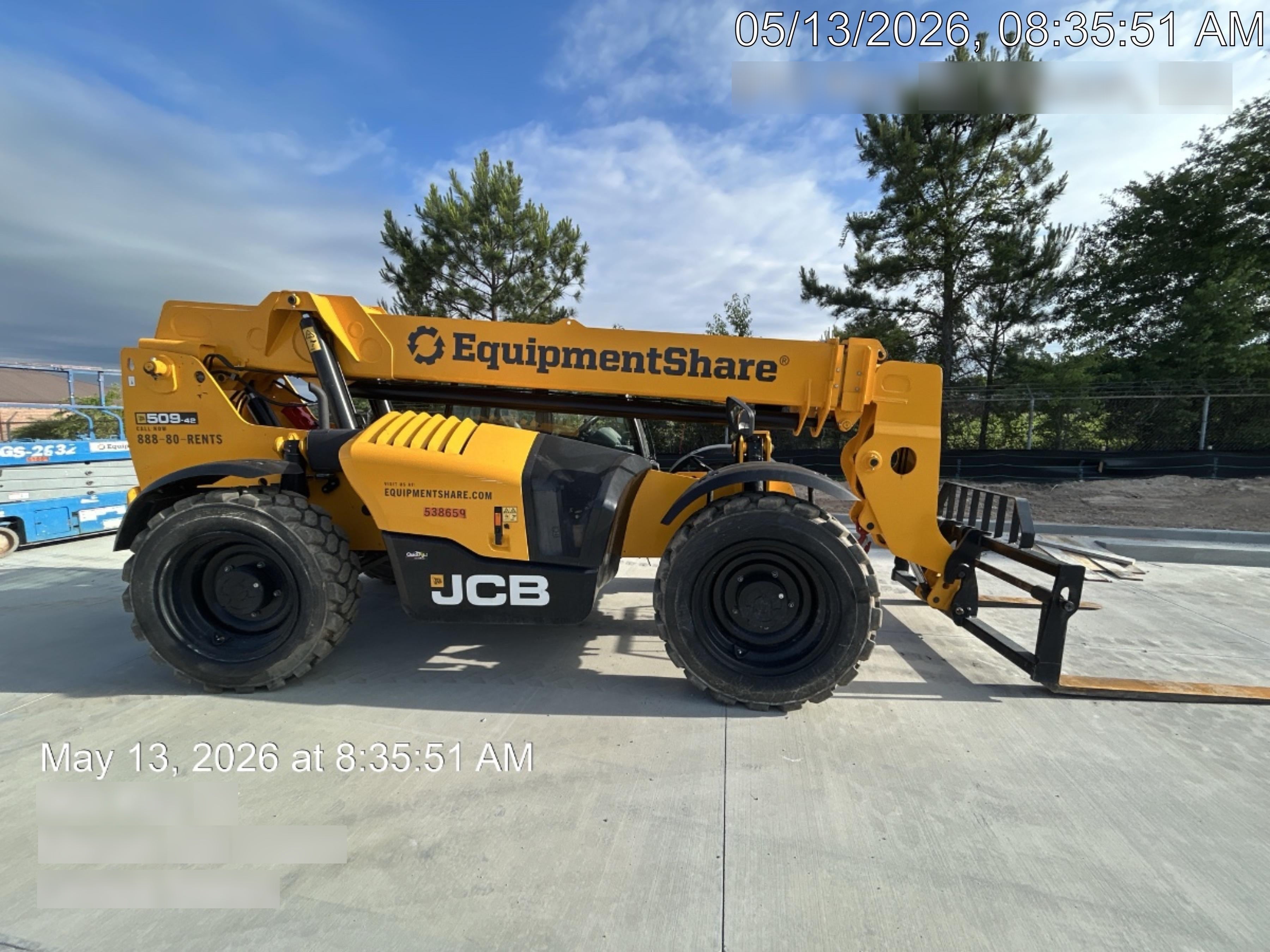 2025 JCB 509-42