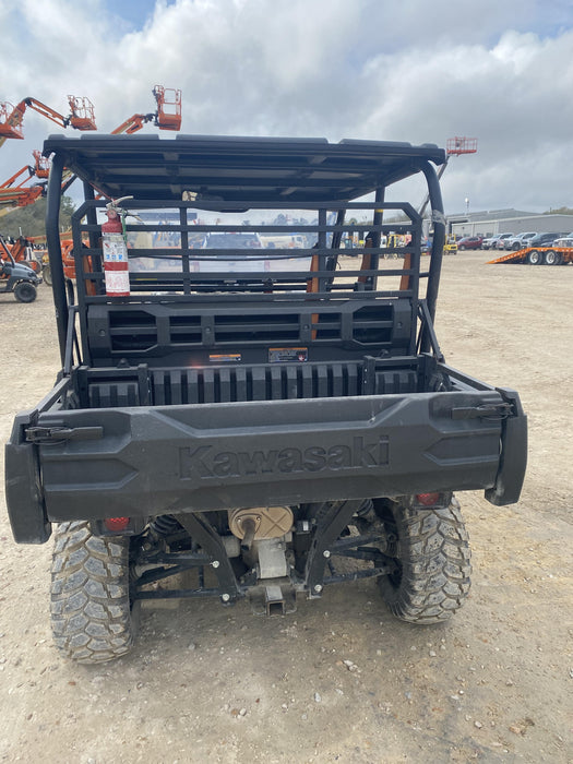 2022 Kawasaki Mule PRO-DXT Standard Options, Backup Alarm, Beacon, Plastic Hard Top, Poly Windshield, Horn Kit