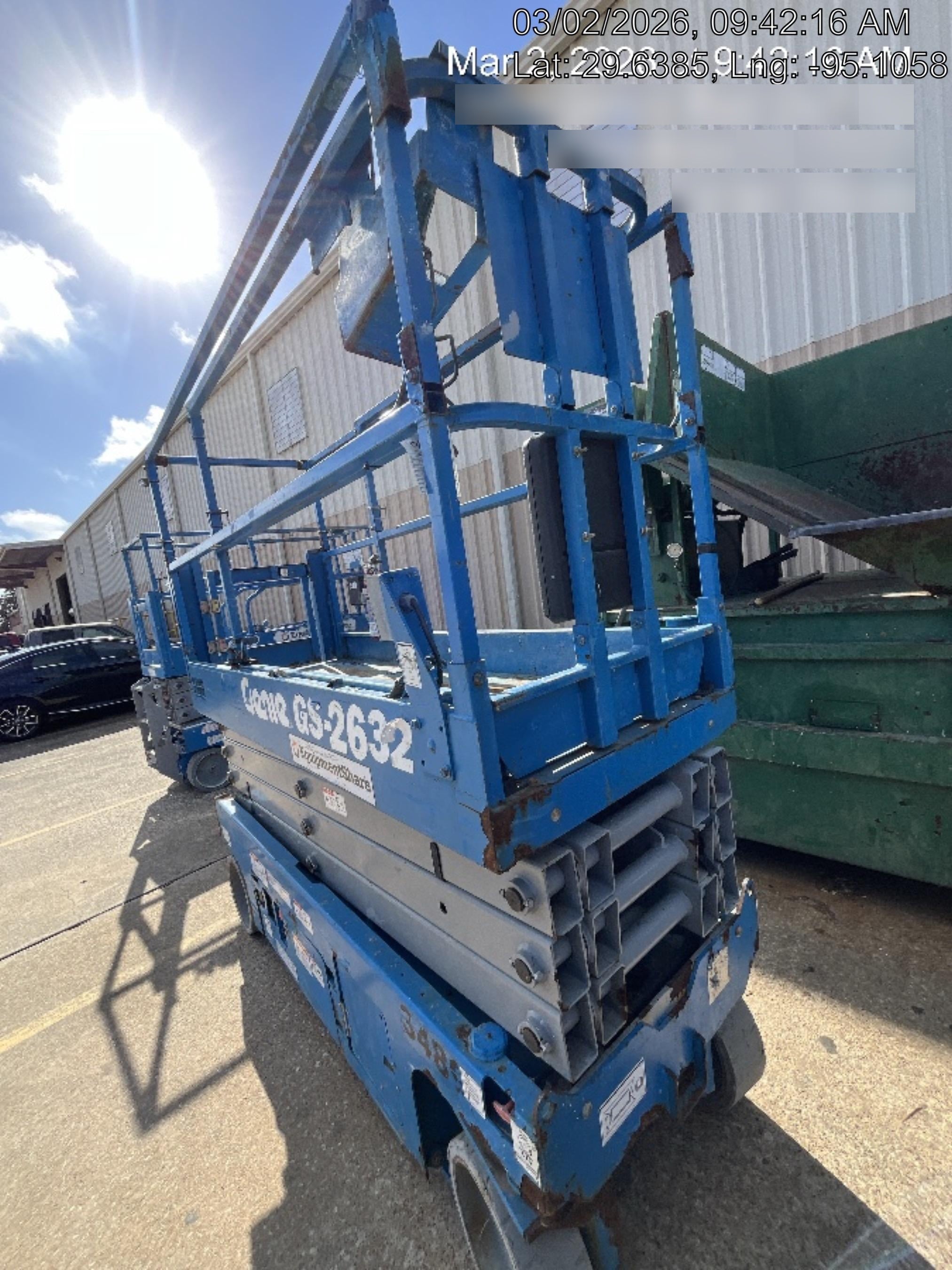 2017 Genie GS-2632 Standard