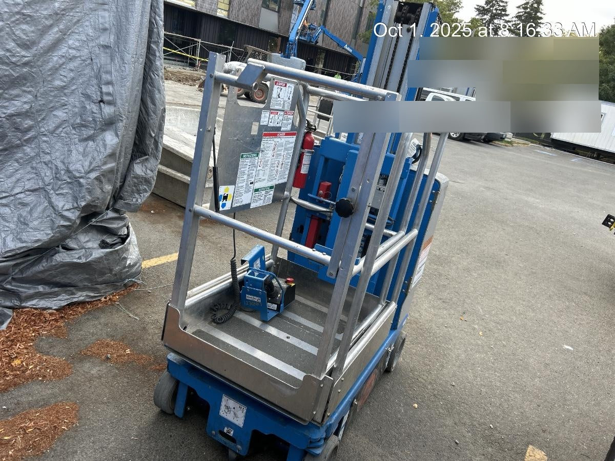 2020 GENIE GR-20