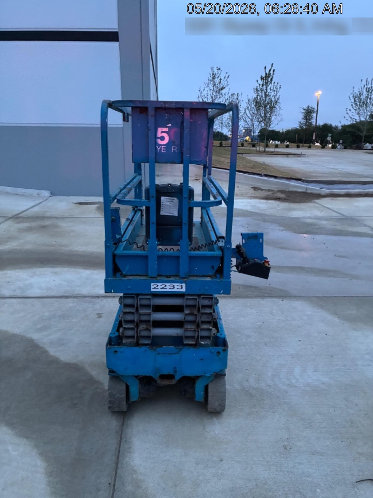 2016 Genie GS-1930 Genie GS1930 Scissor Lift