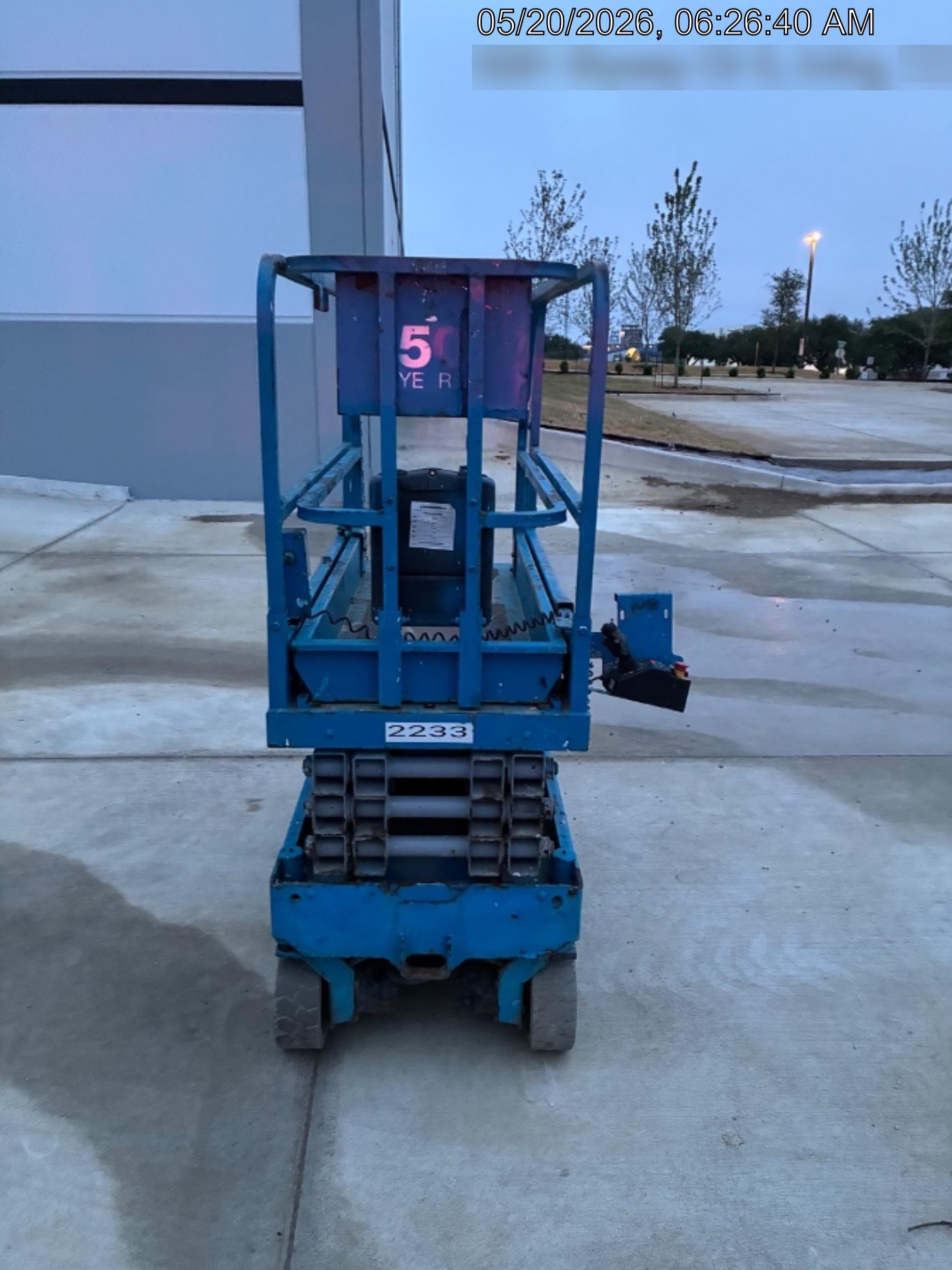 2016 Genie GS-1930 Genie GS1930 Scissor Lift