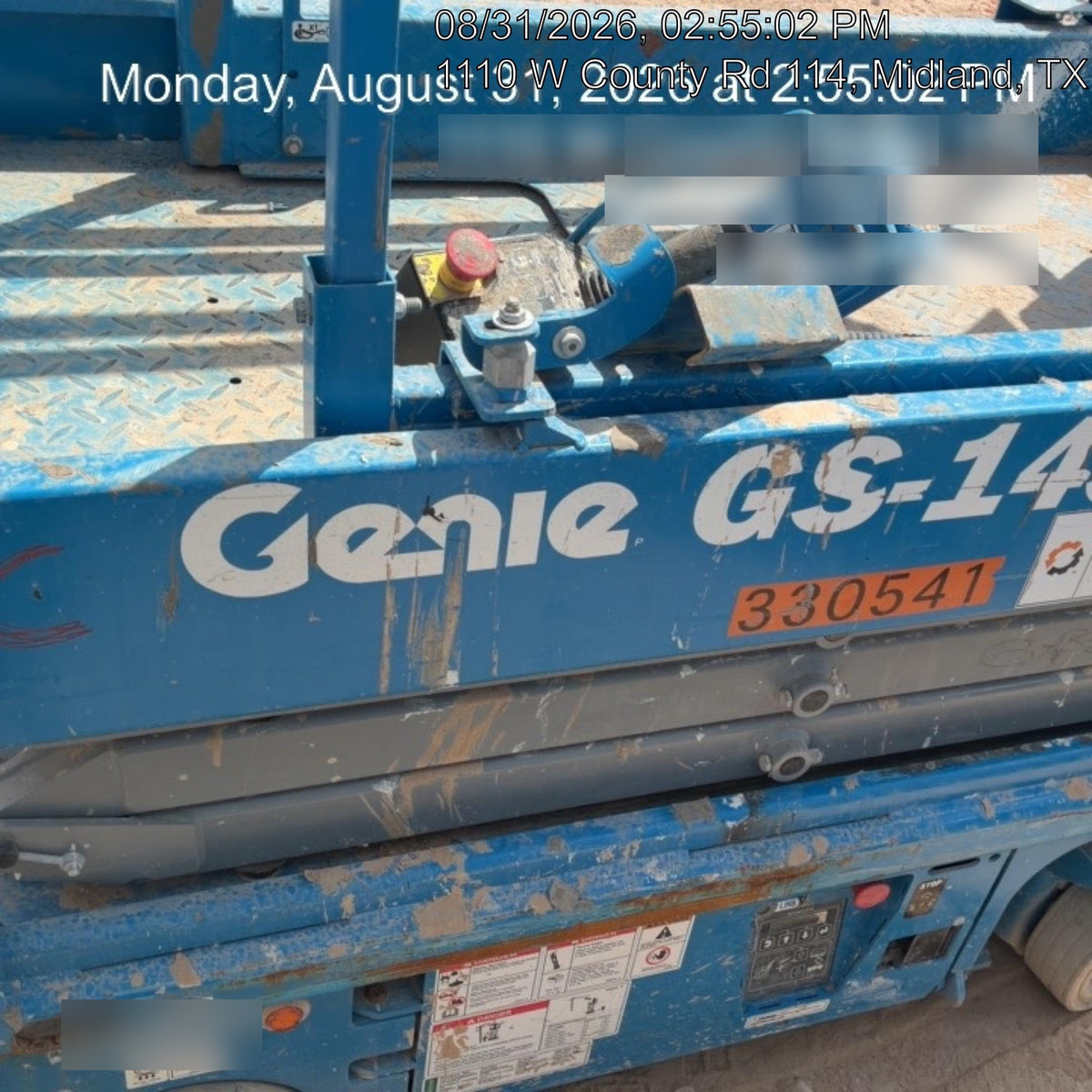 2021 GENIE GS-1932