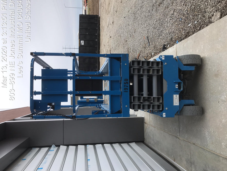 2018 Genie GS-2632 Genie GS-2632 w/Fixed Rail, Chain Entry