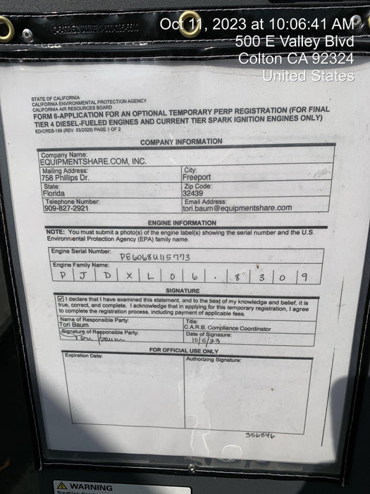 2023 ATLAS COPCO XAS 900