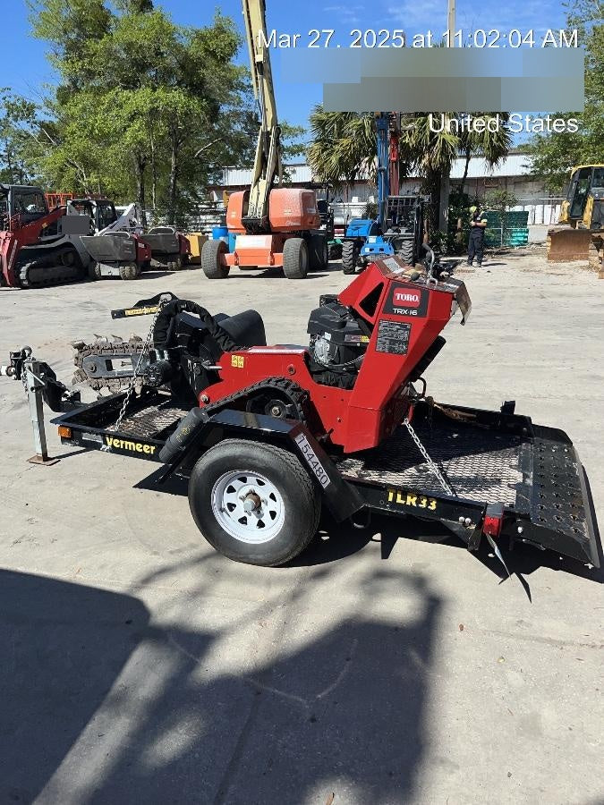 2022 TORO TRX-16