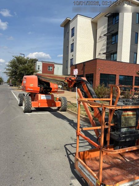 2021 JLG 660SJ